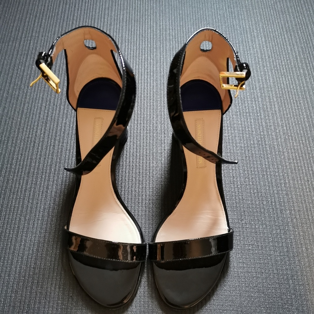 Stuart Weitzman block heel Sandals size 6.5